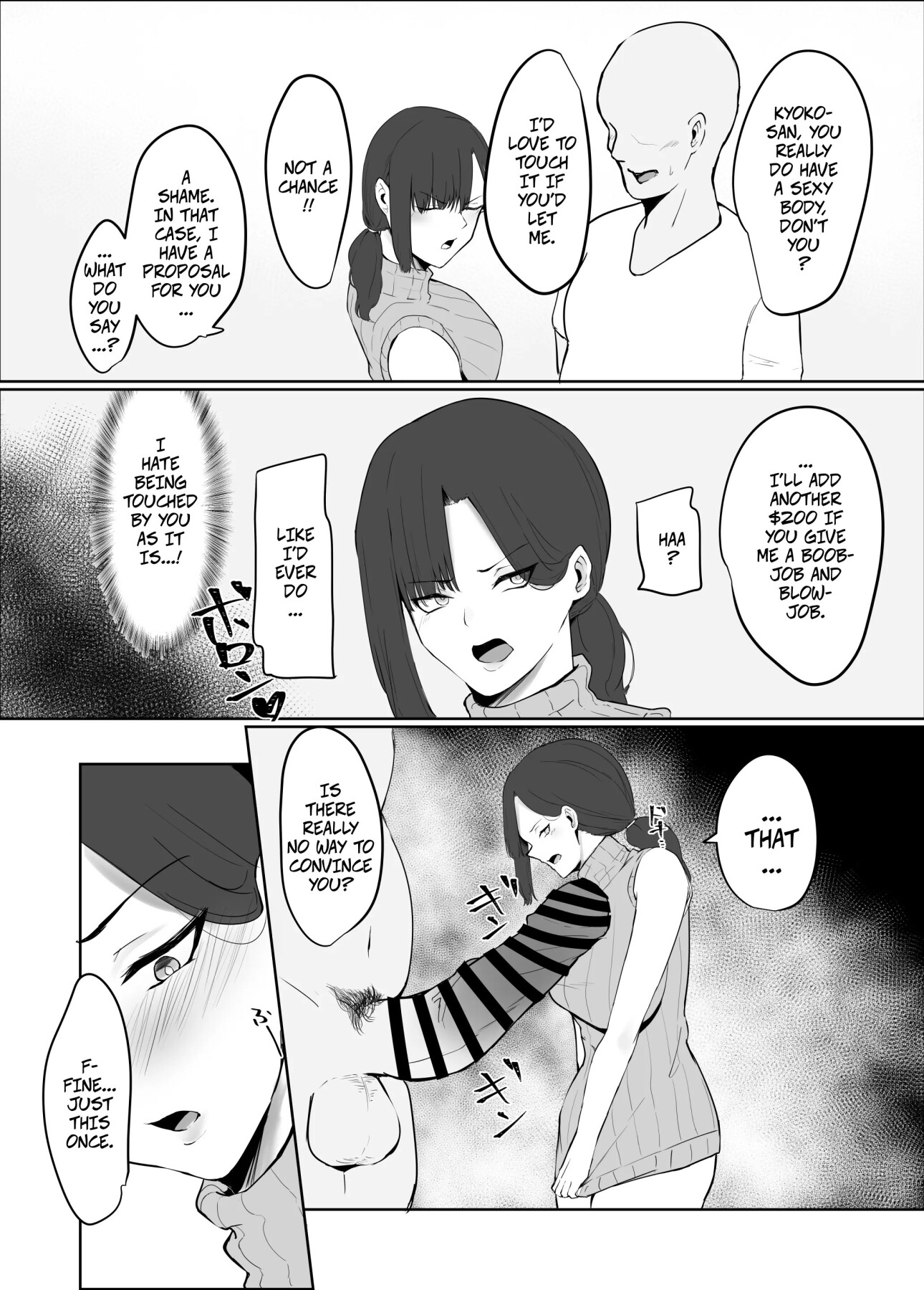 Hentai Manga Comic-Cheating Wife In the Apartment Complex-Read-11